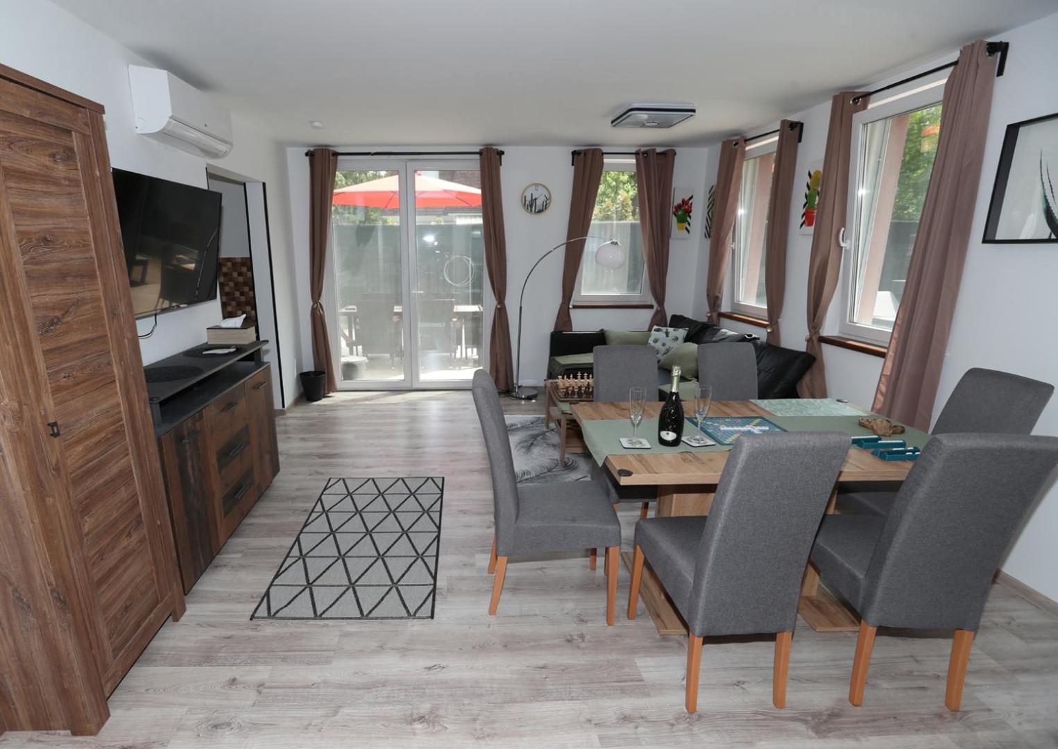Four Flowers Apartman Siófok Eksteriør billede