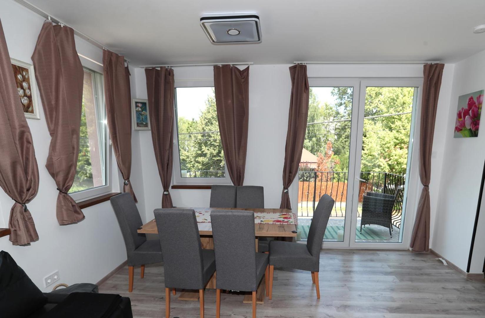 Four Flowers Apartman Siófok Eksteriør billede